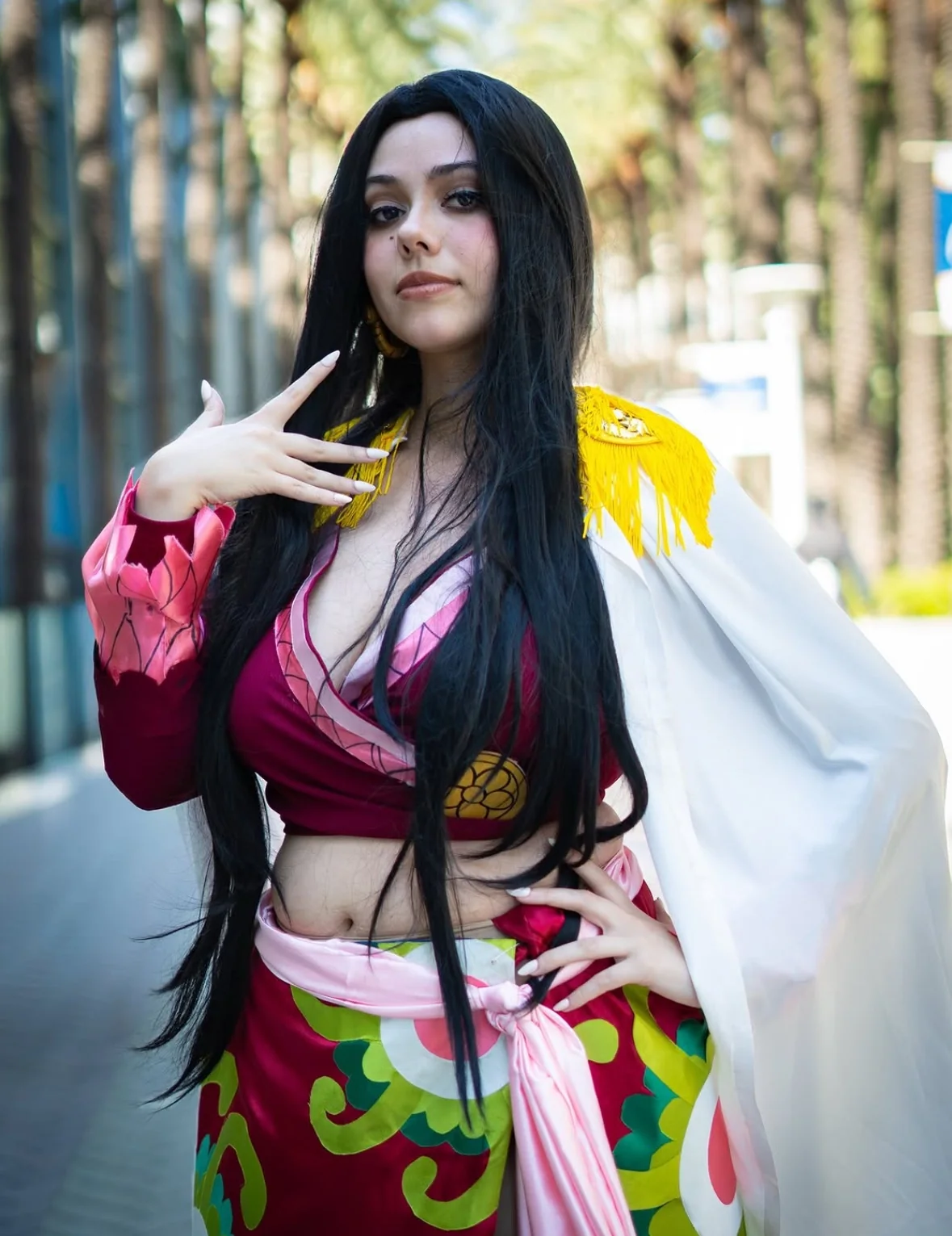 Cosplay convention portrait