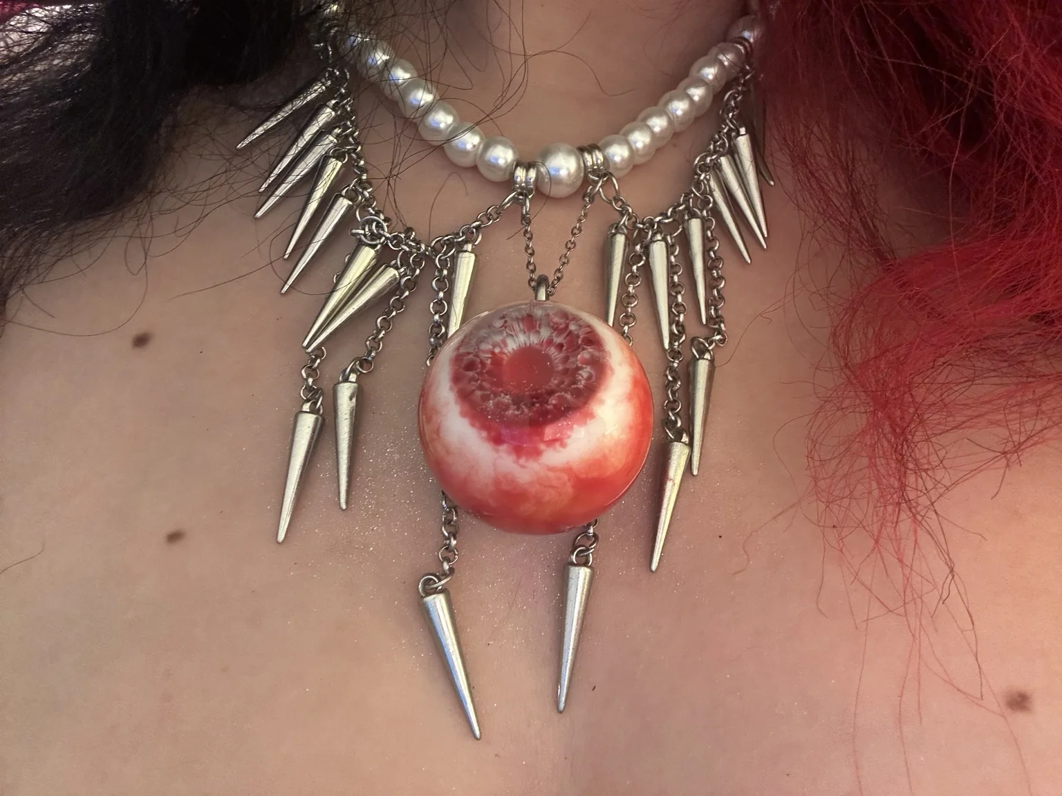 Jewelry detail
